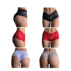 Culotte de encaje hot sale
