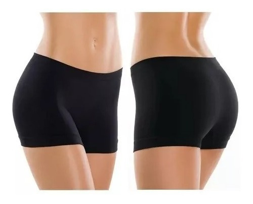 Pack X3 Mini Boxer Mujer Microfibra Sin Costura Art 155