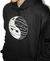 "BLUSA MOLETOM YINYANG LOGO - DARKGLOW" - loja online