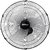 Ventilador de Parede 60cm - Grade Fechada - comprar online
