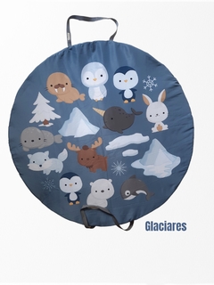 Playmat Glaciares