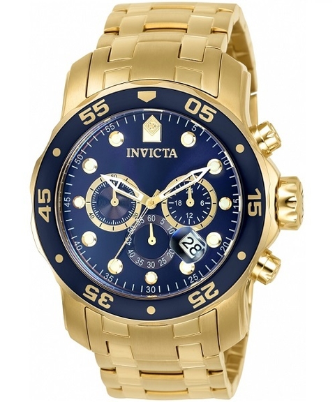 Reloj Invicta 0073 Pro Diver SCUBA Men Cronografo