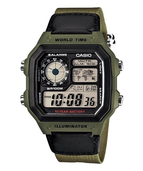 Reloj casio tipo militar cheap