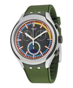 Reloj Swatch Irony Xlite Moss Cronógrafo YYS4009