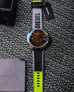 Reloj diesel verde hot sale