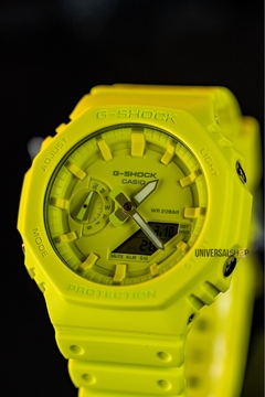 Reloj Casio GA-2100-9A9 G-Shock - comprar online