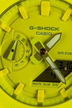 Reloj Casio GA-2100-9A9 G-Shock - tienda online