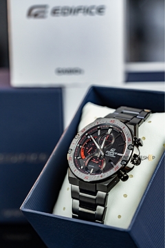 Reloj Casio EFS-S560DC-1AV Edifice Zafiro Solar - tienda online