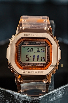 Reloj Casio GMW-B5000GD-4 G-Shock en Acero Inoxidable - tienda online