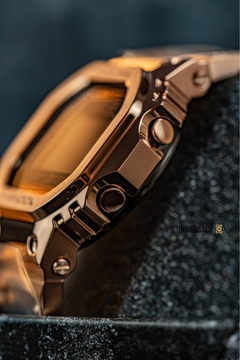 Reloj Casio GMW-B5000GD-4 G-Shock en Acero Inoxidable - Universal Shop Colombia