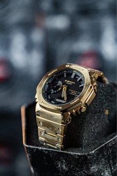 Reloj Casio GM-B2100GD-9A G-Shock en Acero Inoxidable en internet
