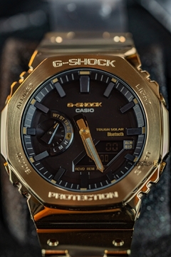 Reloj Casio GM-B2100GD-9A G-Shock en Acero Inoxidable - tienda online
