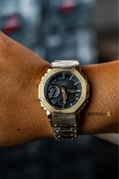 Reloj Casio GM-B2100GD-9A G-Shock en Acero Inoxidable - comprar online