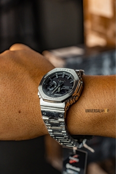 Reloj Casio GM-B2100D-1A G-Shock 100% Acero inoxidable - tienda online