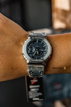 Reloj Casio GM-B2100D-1A G-Shock 100% Acero inoxidable - comprar online