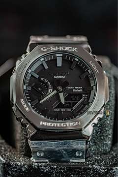 Reloj Casio GM-B2100D-1A G-Shock 100% Acero inoxidable - Universal Shop Colombia
