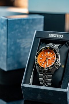 Reloj SEIKO 5 Sports GMT Automatic - Modelo SSK005K1 - comprar online