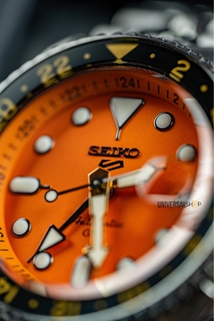 Reloj SEIKO 5 Sports GMT Automatic - Modelo SSK005K1 - tienda online