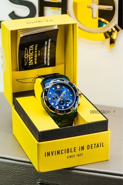 Compra RELOJ PARA HOMBRE INVICTA PRO DIVER 0070 - AZUL