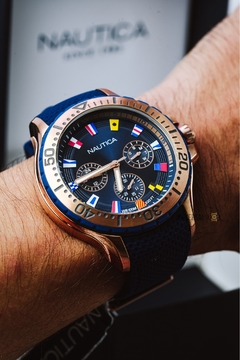 Reloj nautica online digital
