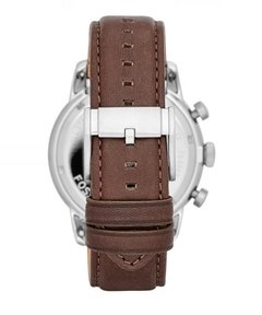 Reloj Fossil Fs4865 Cronografo Cuero Legitimo