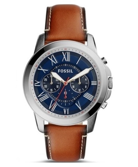 Fossil manilla de cuero new arrivals