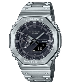 Reloj Casio GM-B2100D-1A G-Shock 100% Acero inoxidable