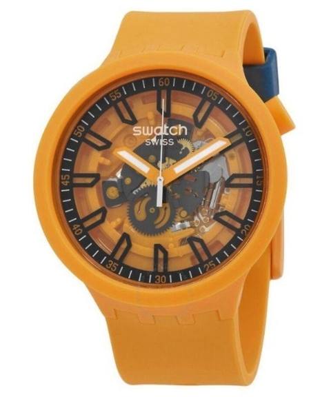 Reloj Swatch Unisex Darkony/YYS4006AG - Plateado