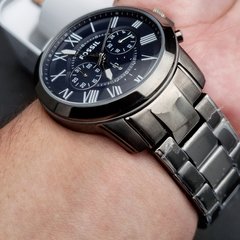 Reloj Fossil Fs4831 Cronografo en Acero inoxidable