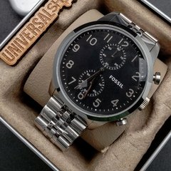 Reloj Fossil Fs4875 Cronografo en Acero inoxidable