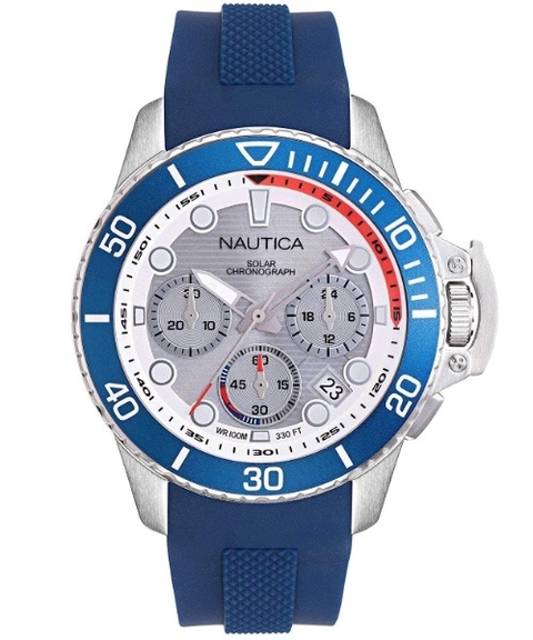 Reloj nautica solar new arrivals