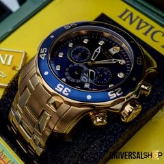 Reloj Invicta 0073 Pro Diver SCUBA Men Cronógrafo
