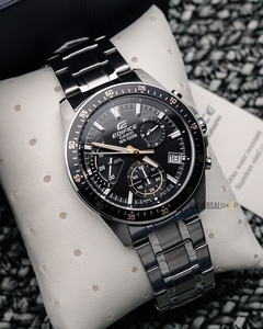Reloj Casio EFV 540D 1A9V Edifice Cron grafo Est ndar