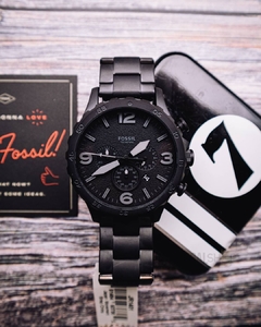 Reloj Fossil JR1401 Cron grafo