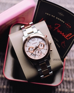 Reloj fossil mujer original precios shop