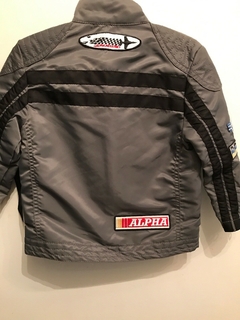 Campera Racing para Niños - Alpha Industries Argentina