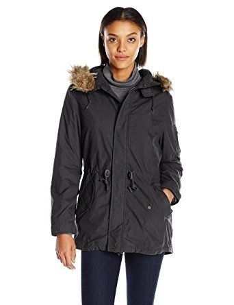 PARKA MUJER J4 FISHTAIL