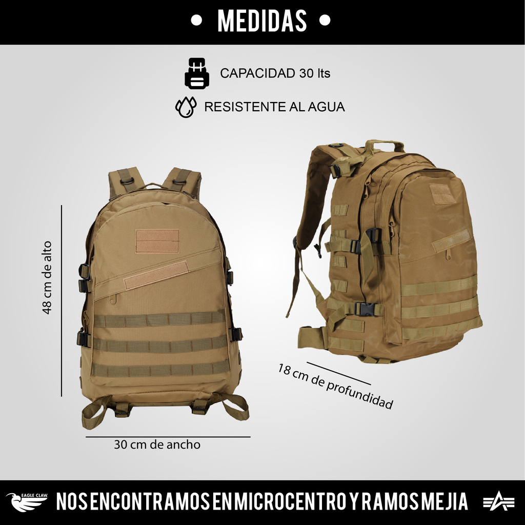 Oferta mochila Tactica Assault