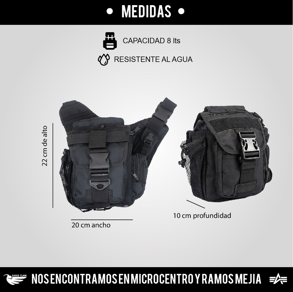 Morral Push Bag de Hombre