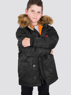 CAMPERA N-3B NIÑOS