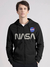 Buzo con cierre Logo Nasa Estampado