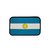 Parche Bandera Argentina - comprar online