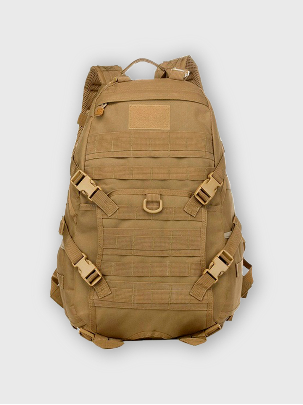 Mochila militar Molle para hombre y mujer, táctico de 35L morral