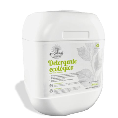 Detergente para ropa ecológico biodegradable 20L