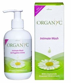 Gel íntimo de baño para piel sensible 100% natural 250mL