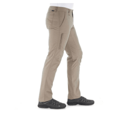 Pantalón caminata hombre- poliéster reciclado y algodón orgánico en internet