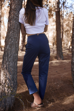 PANTALON AVELLANO -azul - comprar online