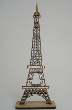 Torre Eiffel 100cm 2D Com Base