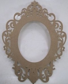 Moldura Oval Princesa 50cm