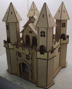 Castelo Princesa Grande Decoração - comprar online